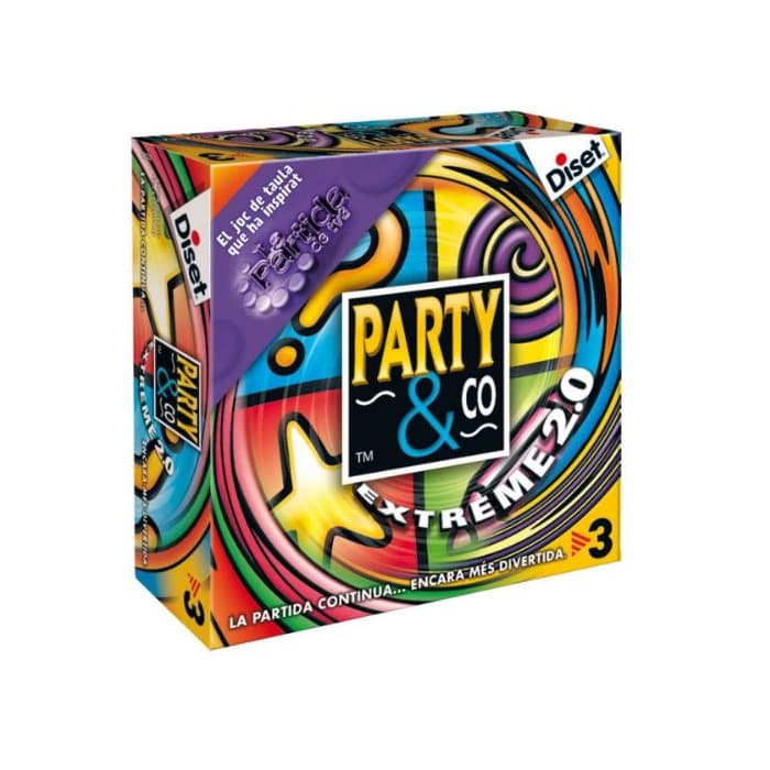 Product Diset 10035 - Party & Co Extreme 2.0 Tv3