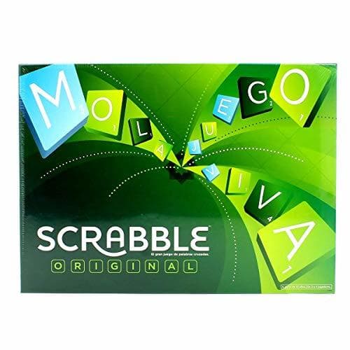 Product Mattel Games - Juego de mesa Scrabble original castellano