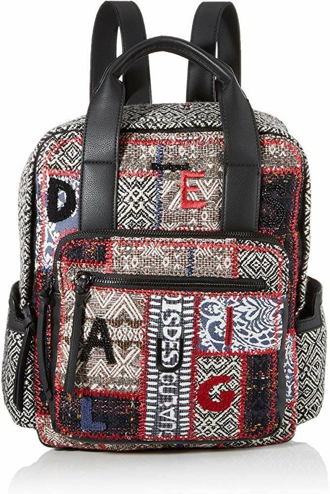 Product Desigual Mochila Patch 1968 Randers Gris