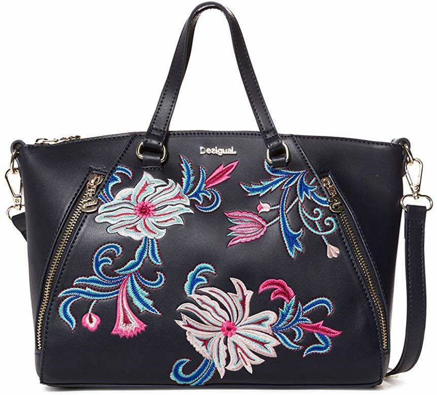 Product Desigual ORANGINA PIADENA Bolso de mano mujeres Marino Bolso