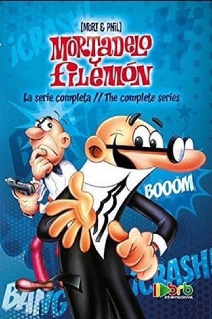 Serie Mortadelo y Filemón