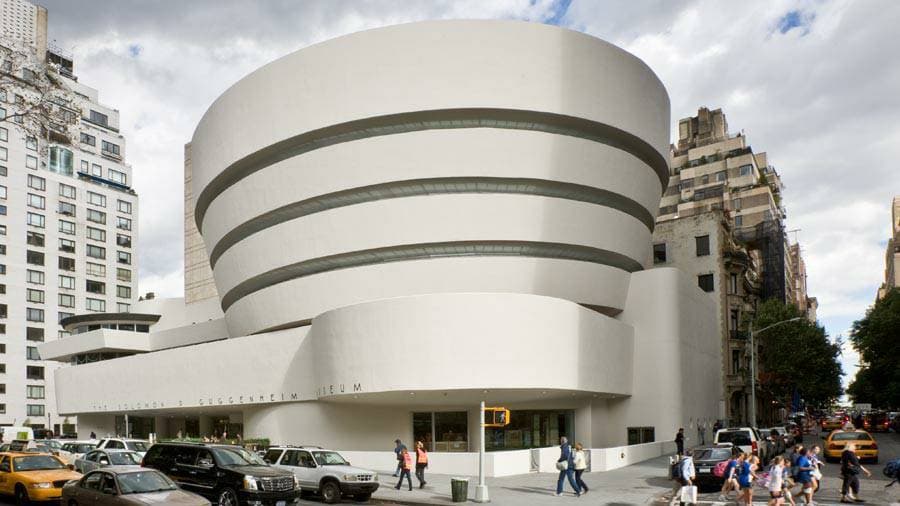 Lugar The Guggenheim Museums and Foundation