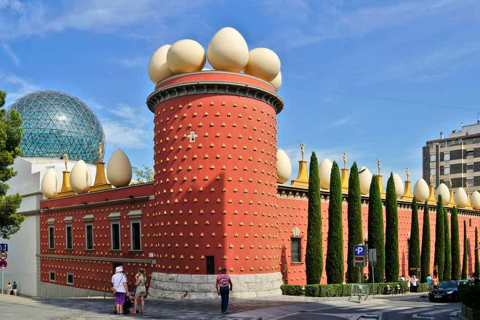 Lugar Teatro - Museu Dalí