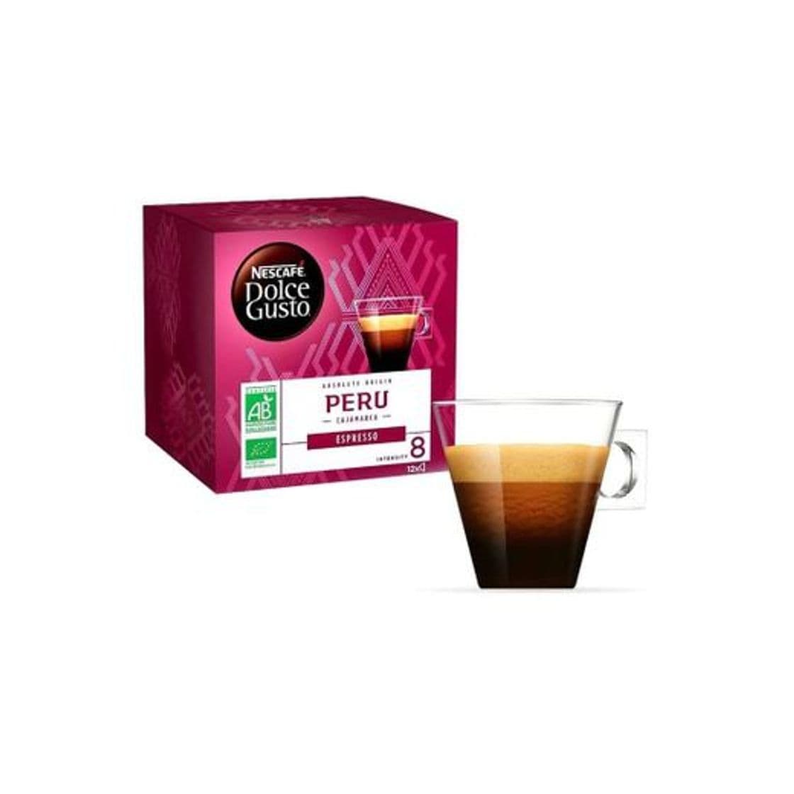 Producto  Dolce Gusto peru cajamarca expresso 
