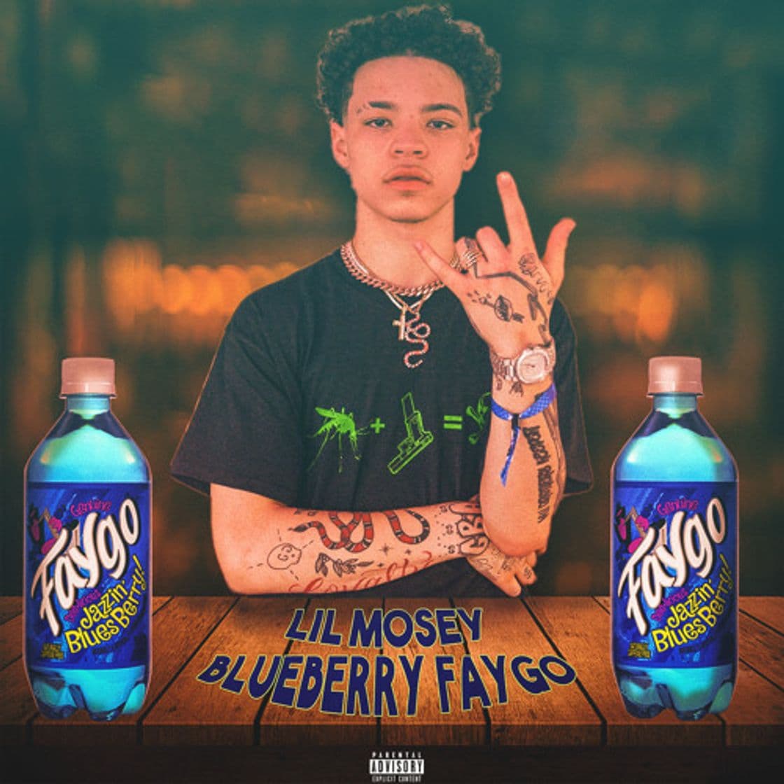 Canción Blueberry Faygo