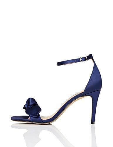 Producto TRUTH & FABLE Zapatos de Dama de Honor Mujer, Azul