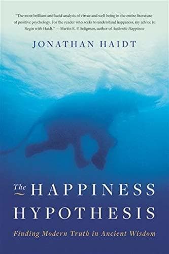 Libro The Happiness Hypothesis