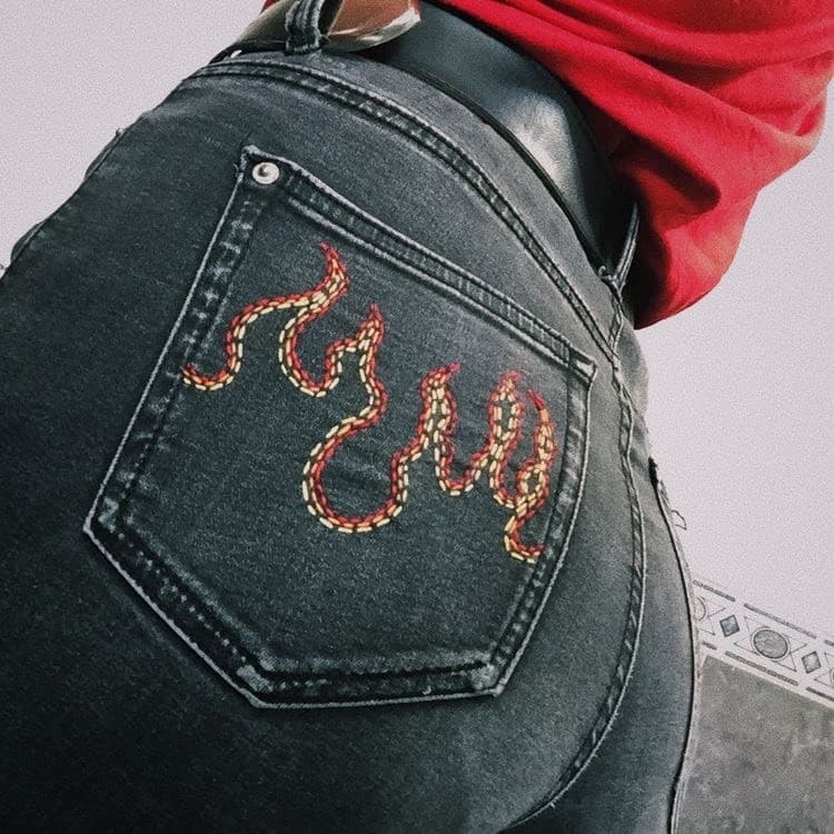 Moda Calça personalizada