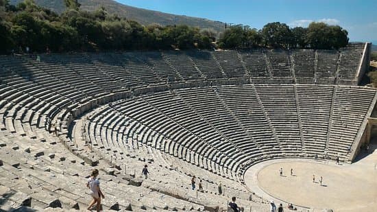 Place Teatro de Epidauro