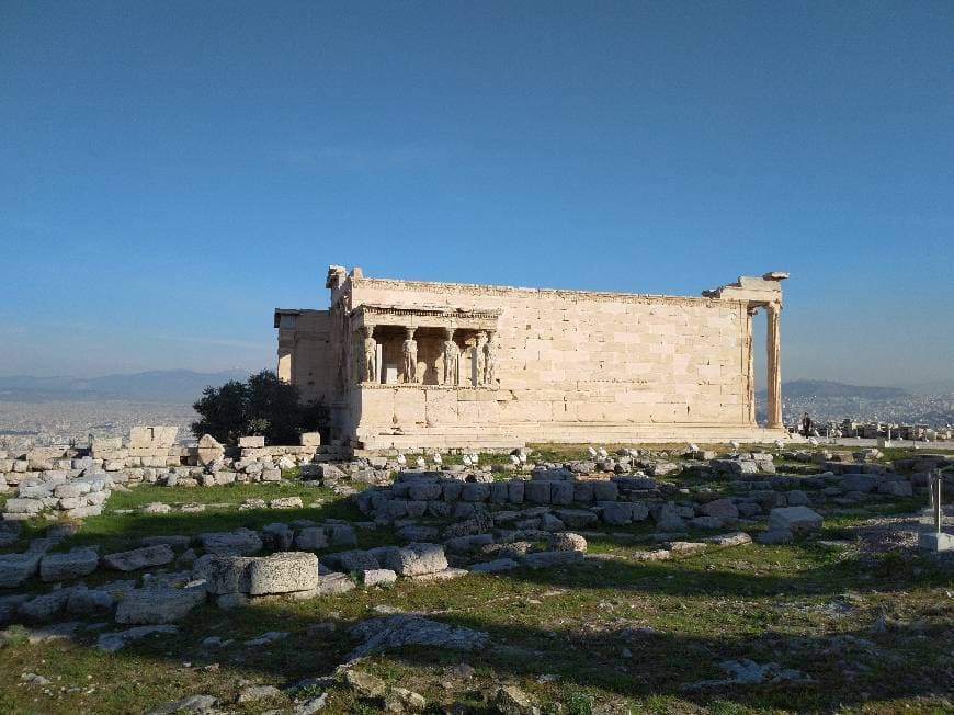 Place Erechtheion