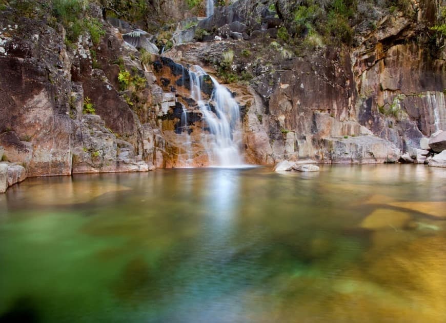 Place Cascata do Tahiti- Gerês