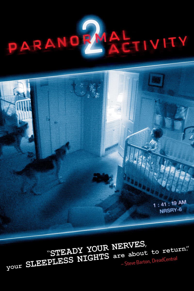 Película Paranormal Activity 2