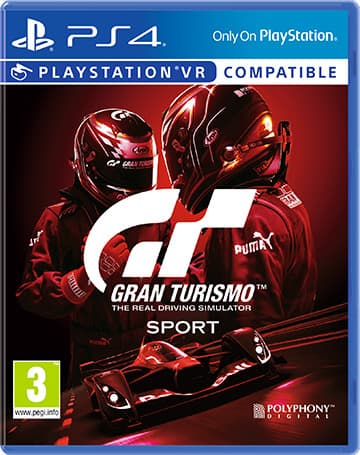 Electronic Gran Turismo Sports Hits