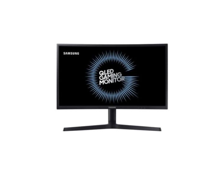 Product Monitor Gaming Curvo Samsung QLED FHD LC24FG73F 24”