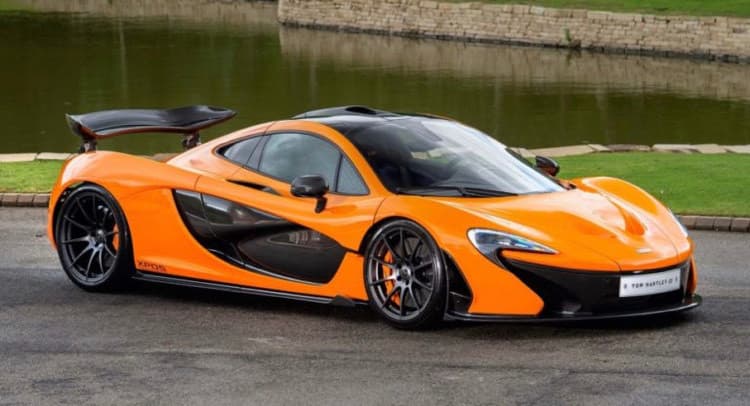 Product McLaren P1