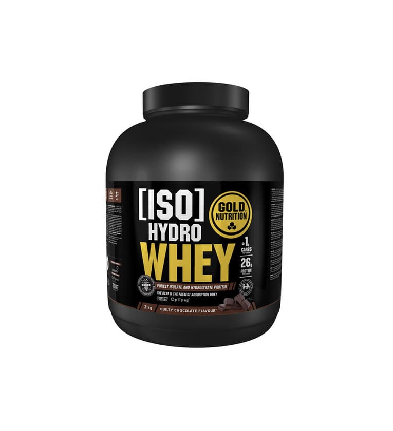 Product Iso hydro whey 