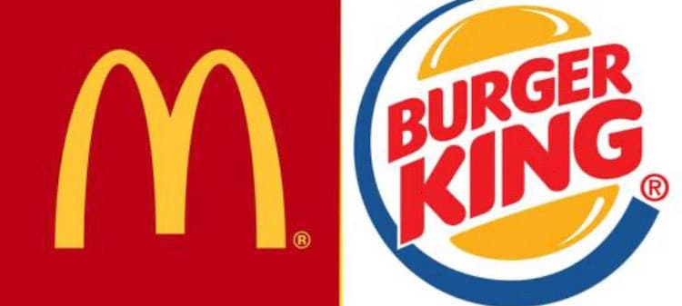 Fashion McDonald’s vs Burger King