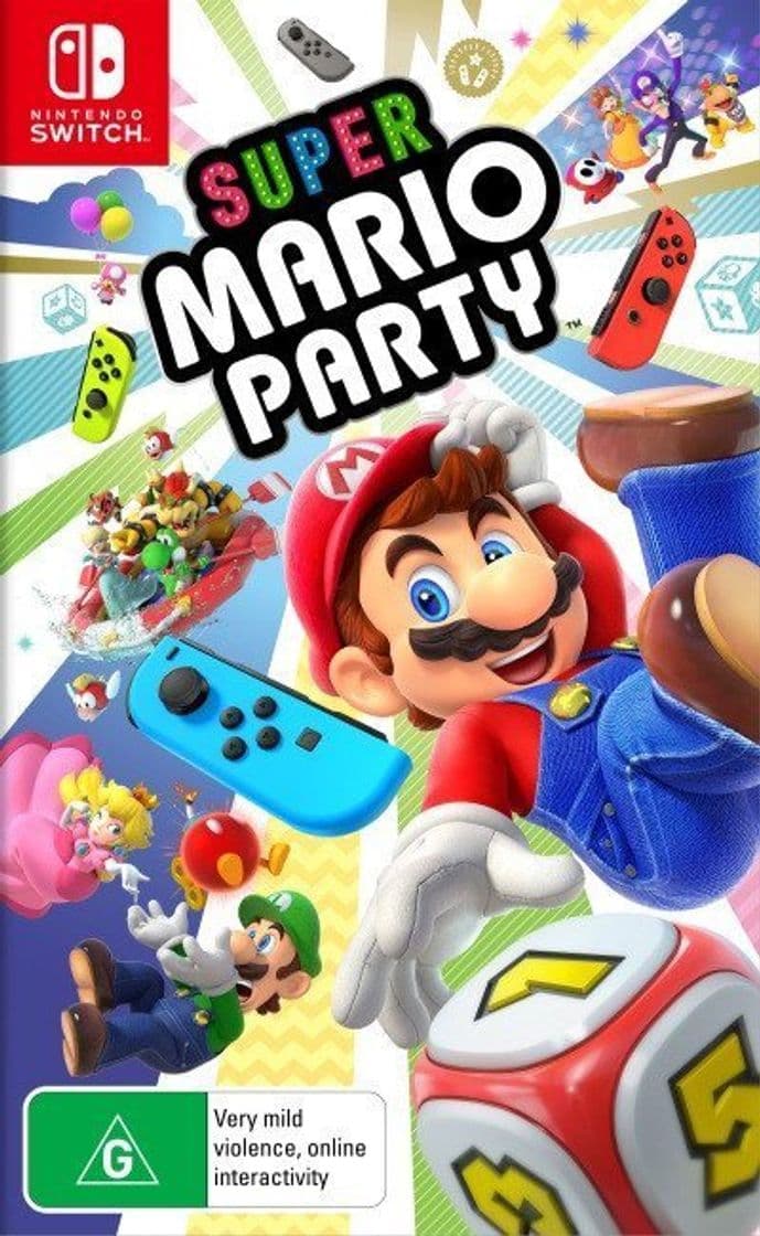 Videogames Super Mario Party