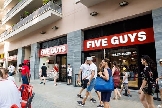 Restaurants Five Guys