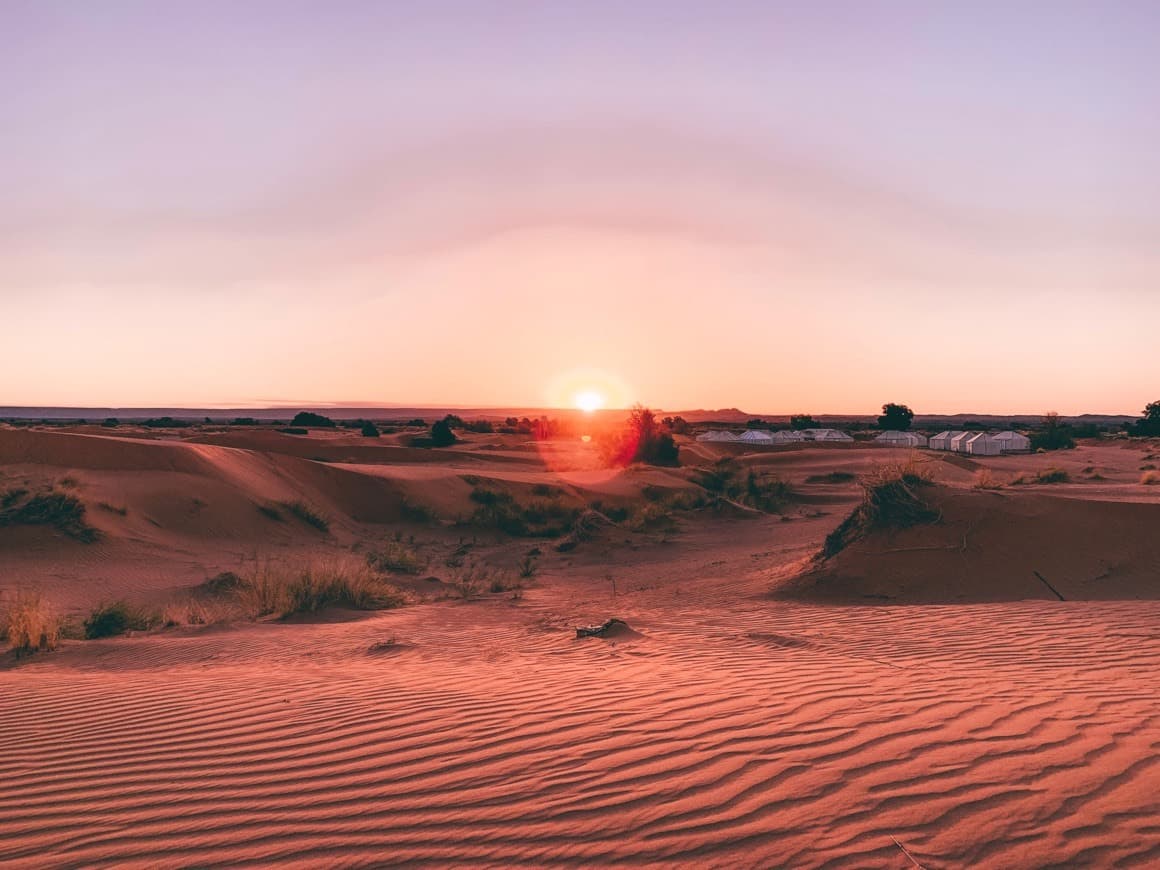 Place Erg Chebbi