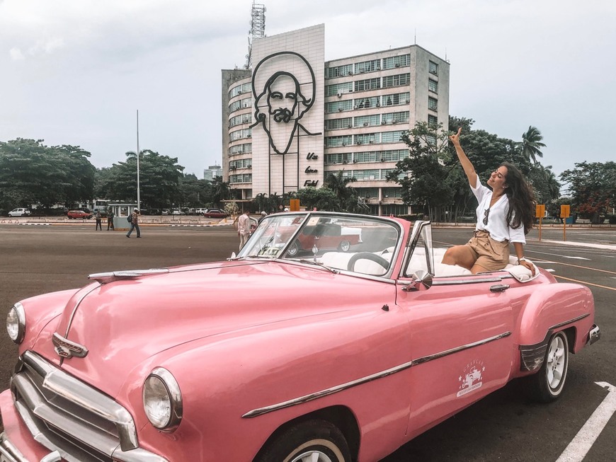 Lugar Plaza de la Revolución