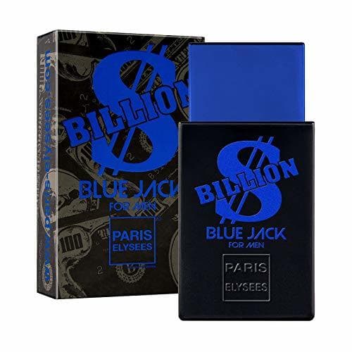 Producto BILLION DOLLAR BLUE JACK Perfume para hombre Paris Elysees vaporizador 100 ml