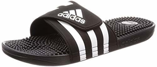 Fashion Adidas Adissage Zapatos de playa y piscina Unisex adulto, Negro