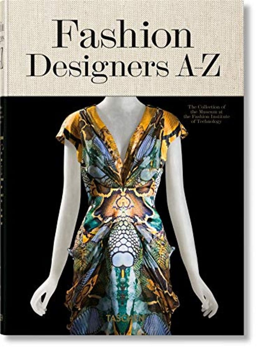 Book Fashion Designers A–Z