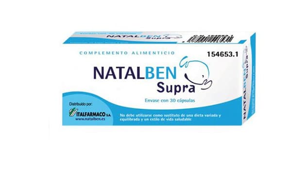 Product NatalBen Supra 