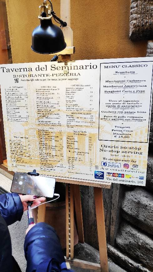 Place Taverna del Seminario