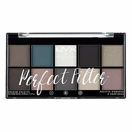 Belleza NYX Professional Makeup Paleta de sombras de ojos Perfect Filter Shadow Palette