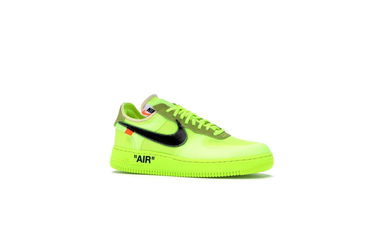 Producto Air Force 1 Low Off-White Volt