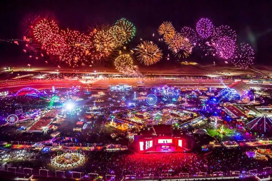 Place EDC Las Vegas