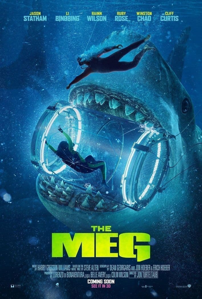 Movie Meg - Tubarão Gigante 