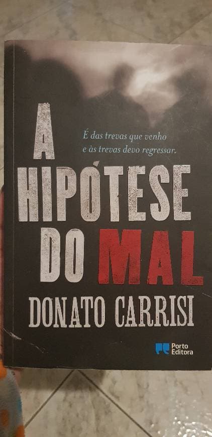 Libro A Hipótese do Mal 