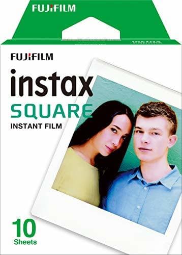 Electronic Fujifilm Instax Square - Pack de 10 fotografías