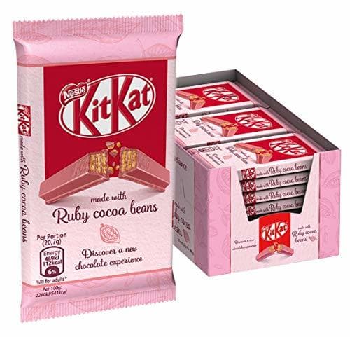 Producto Kit Kat Ruby Galleta Recubierta de Chocolate