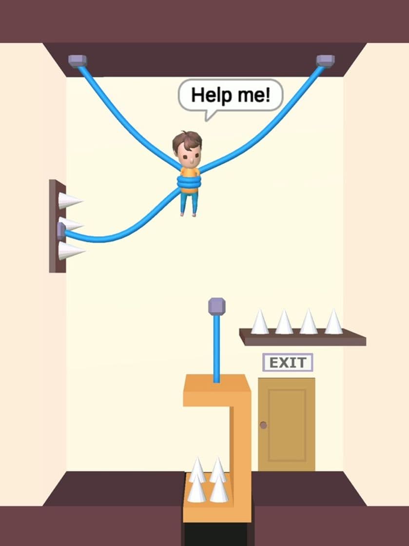 App Rescue Cut - Rope Puzzle