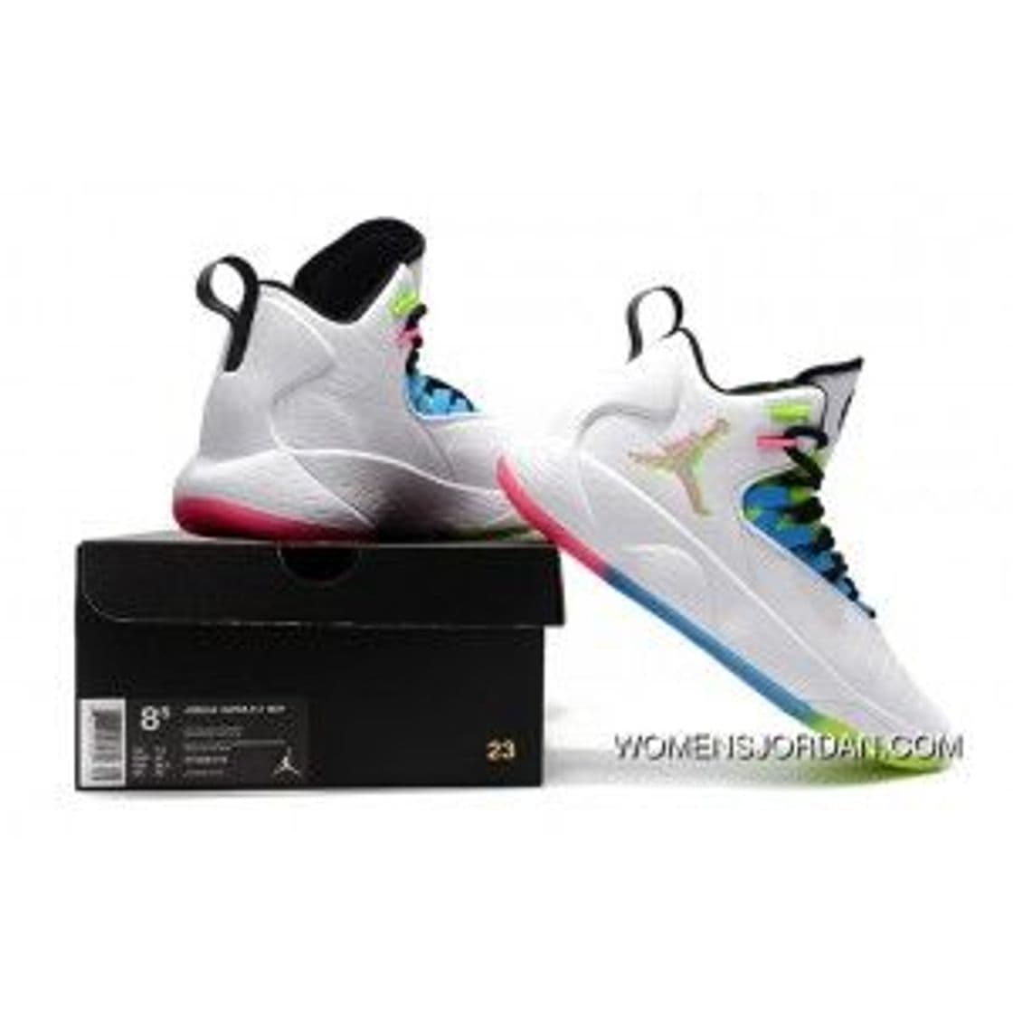 Producto Nike Jordan Super Fly MVP Low Zapatillas de Baloncesto, Hombre, Multicolor