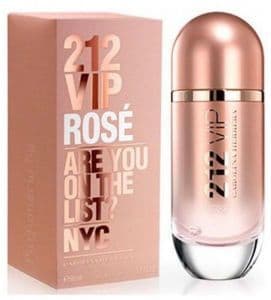 Product CAROLINA HERRERA 212 VIP ROSE