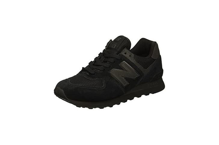 Moda New Balance 574 Core Zapatillas Hombre, Negro