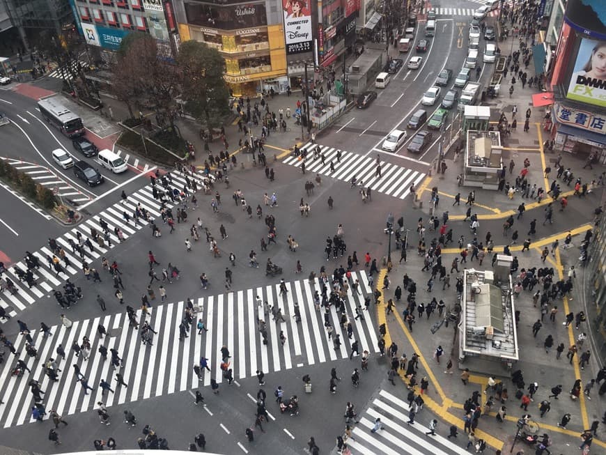 Lugar Shibuya