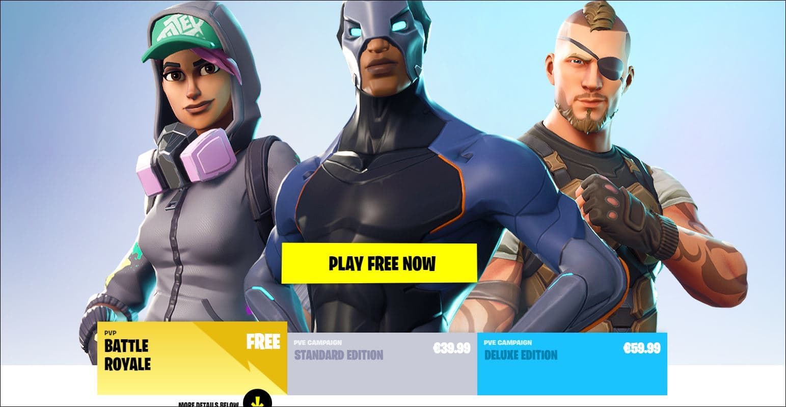 Moda Fortnite - Play Free Now | Official Site | Epic Games