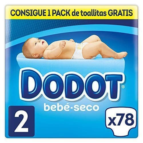 Producto Dodot Bebé-Seco Pañales Talla 2