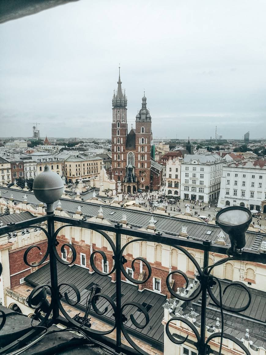 Lugar Cracovia