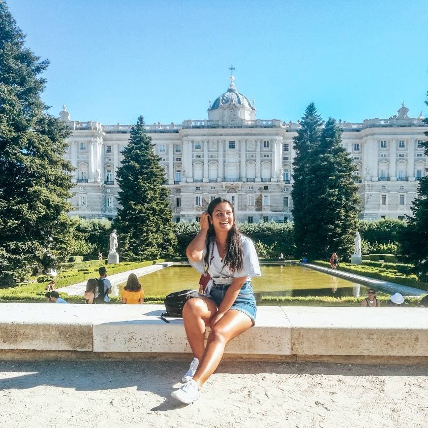 Place Palacio Real de Madrid