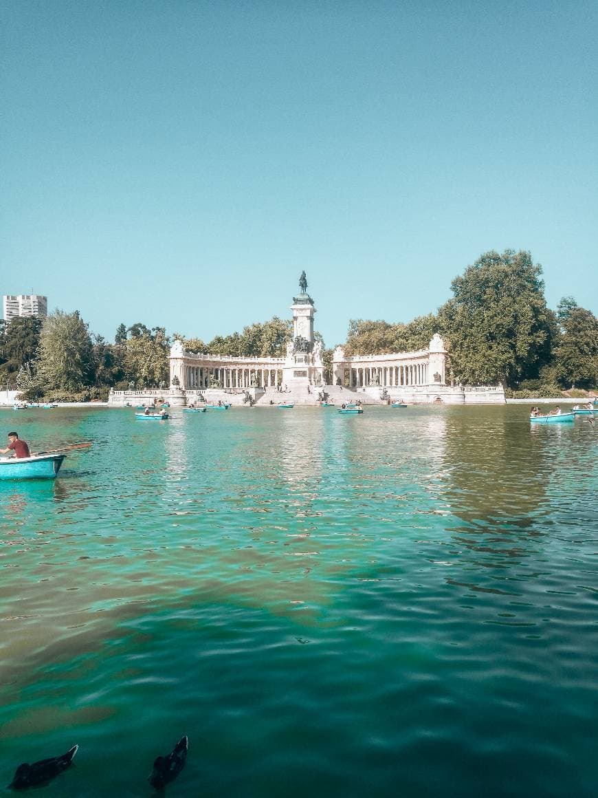 Lugar Parque de El Retiro