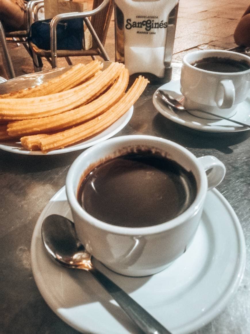 Restaurants Chocolatería San Ginés