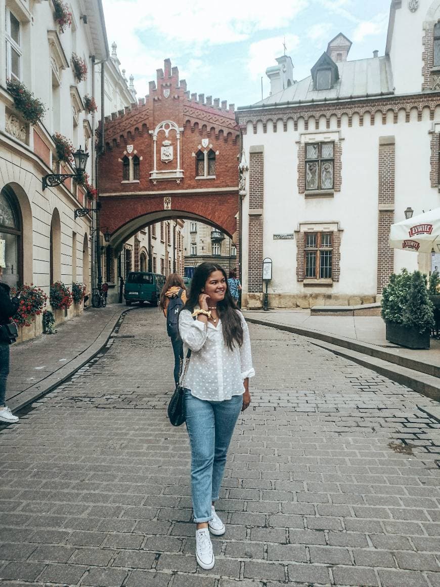 Place St. Florian's Gate