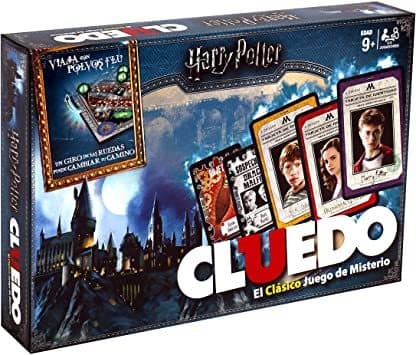 Producto Winning Moves Cluedo Harry Potter 40X26-+9 Años, multicolor, Sin tañosllaños